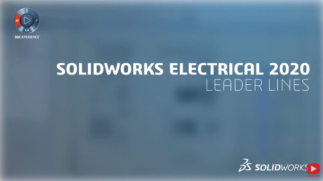 What's New in SOLIDWORKS Electrical 2020 - Leader Lines: